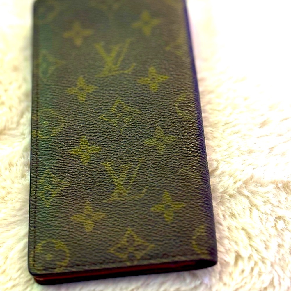 Authentic Louis Vuitton Mono Bifold Long Wallet - Picture 3 of 15